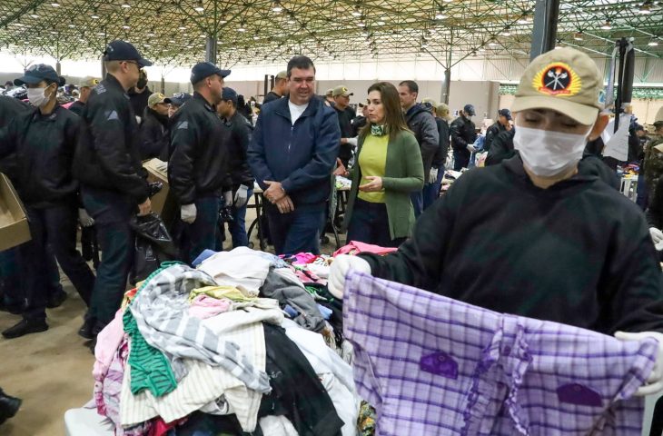 MS Pela Vida: doa&ccedil;&otilde;es ao povo ga&uacute;cho aproximam sul-mato-grossenses de quem perdeu tudo com as enchentes