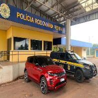 Land Rover roubado de 300 mil reais percorre mais de 3 mil km at&eacute; ser parado pela PRF na BR-262