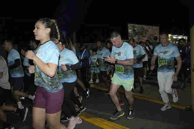 Primeira etapa do Circuito Funec de Corrida Rua re&uacute;ne mais de 400 participantes