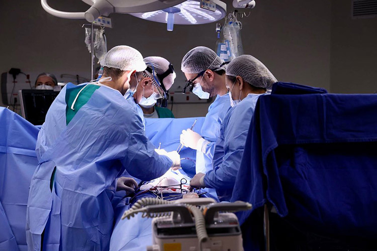 Hospital Cassems Campo Grande inicia servi&ccedil;o de cirurgia card&iacute;aca pedi&aacute;trica com presen&ccedil;a de Marcelo Jatene