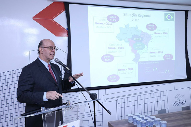 Hospital Cassems Campo Grande inicia servi&ccedil;o de cirurgia card&iacute;aca pedi&aacute;trica com presen&ccedil;a de Marcelo Jatene