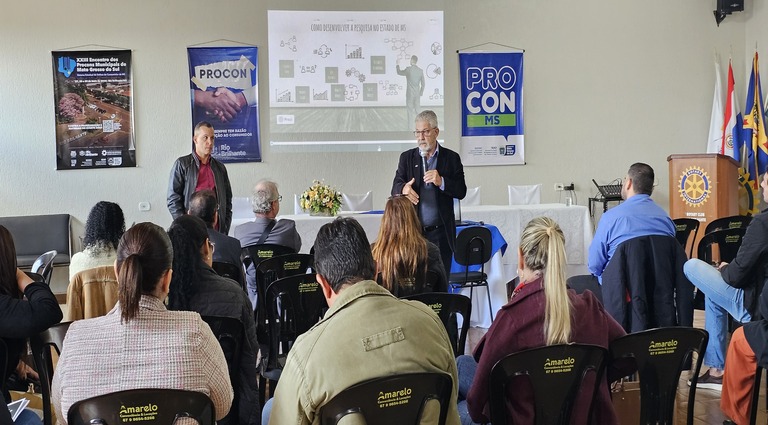 Encontro de Procons: debates fortalecem rede em defesa do consumidor de MS