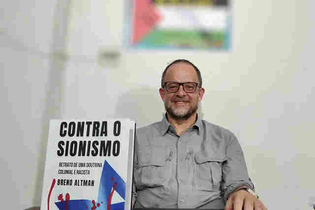 Com apoio da Adufms, jornalista Breno Altman lan&ccedil;a livro em Campo Grande nesta segunda, dia 3