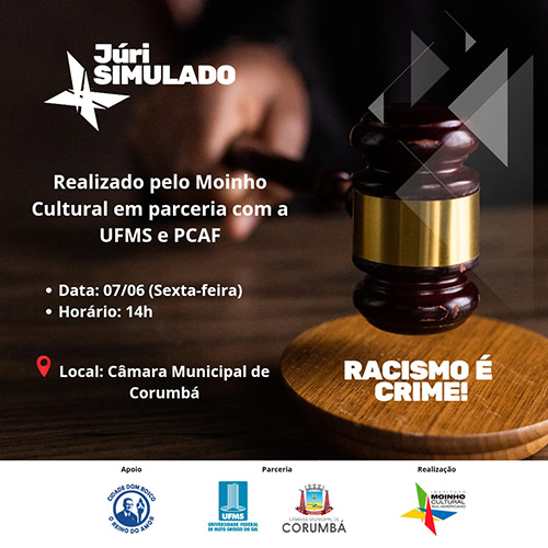 Para discutir racismo e xenofobia, Moinho Cultural promove j&uacute;ri simulado com crian&ccedil;as e adolescentes