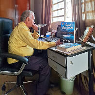 Aos 84 anos, Renan Dourado lan&ccedil;a nesta sexta segundo volume de saga &eacute;pica