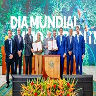 Governo de MS firma pacto interfederativo e se antecipa na preven&ccedil;&atilde;o e controle de inc&ecirc;ndios no Pantanal