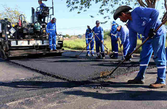 Art&eacute;ria vital da Capital, Duque de Caxias recebe investimento do Governo para recapear mais de 19 km