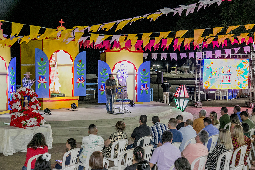 Arraial do Banho de São João será de 21 a 23 de junho; prefeito destaca importância da festa