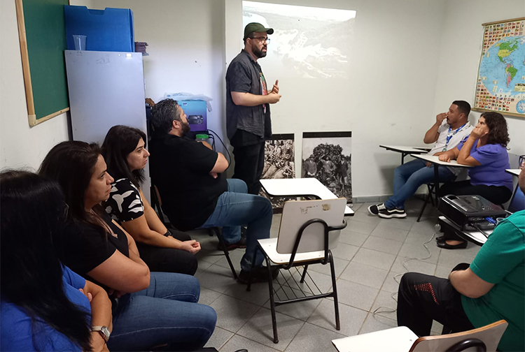 Arquivo P&uacute;blico Estadual e Iphan v&atilde;o &agrave; Unei durante a Semana Nacional de Arquivos para falar sobre patrim&ocirc;nio cultural