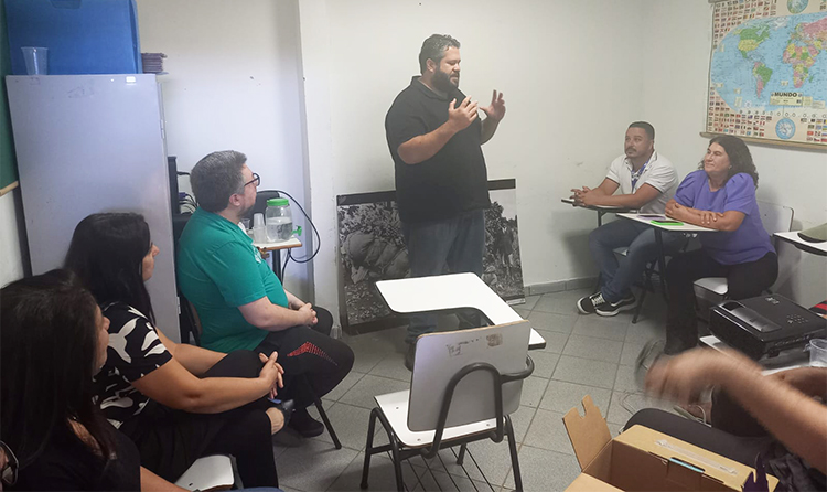 Arquivo P&uacute;blico Estadual e Iphan v&atilde;o &agrave; Unei durante a Semana Nacional de Arquivos para falar sobre patrim&ocirc;nio cultural