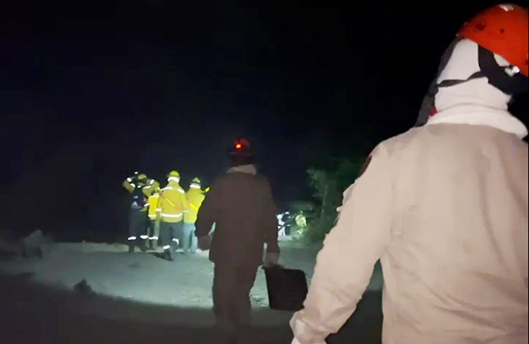 Bombeiros de Corumbá colaboram com brigada boliviana em Porto Suárez devido a Intensificação de queimadas