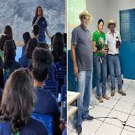 Queimadas e compostagem s&atilde;o temas de palestras na Semana de Meio Ambiente de Lad&aacute;rio
