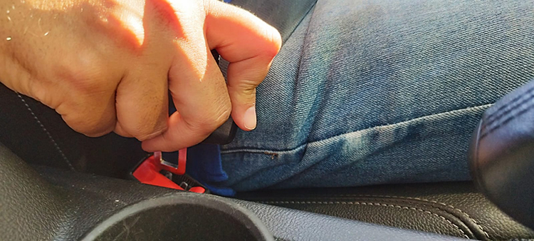 Passageira sem cinto perde a vida e acende alerta para uso do dispositivo de seguran&ccedil;a