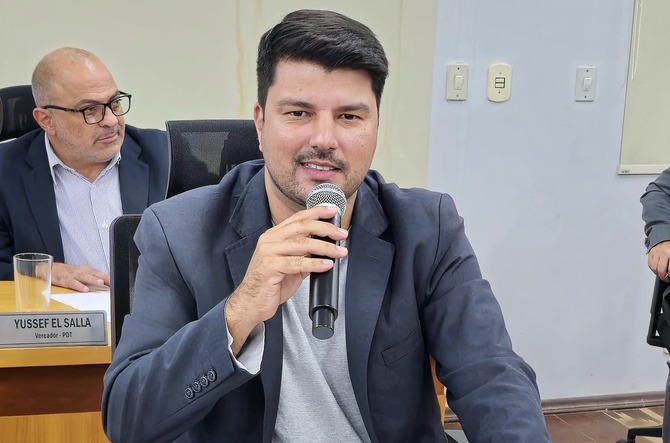 Na C&acirc;mara, vereador cobra conclus&atilde;o da reforma da UBS Paulo Maissato 