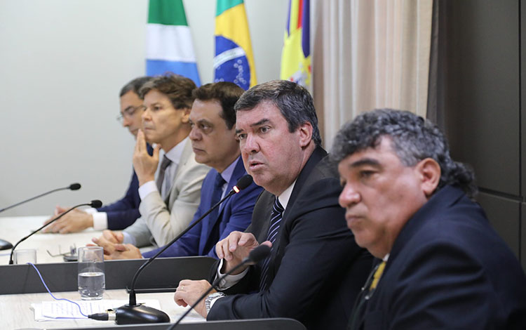 Conselheiros tomam posse no Tribunal Administrativo Tribut&aacute;rio de MS 