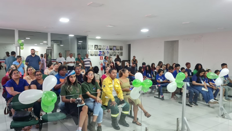 Encerramento da 16&ordf; Semana do Meio Ambiente acontece na C&acirc;mara Municipal de Lad&aacute;rio