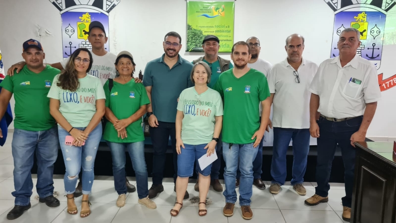 Encerramento da 16&ordf; Semana do Meio Ambiente acontece na C&acirc;mara Municipal de Lad&aacute;rio