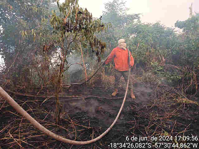 MPMS identifica 7 pontos de igni&ccedil;&atilde;o de inc&ecirc;ndios no Pantanal e apura causas