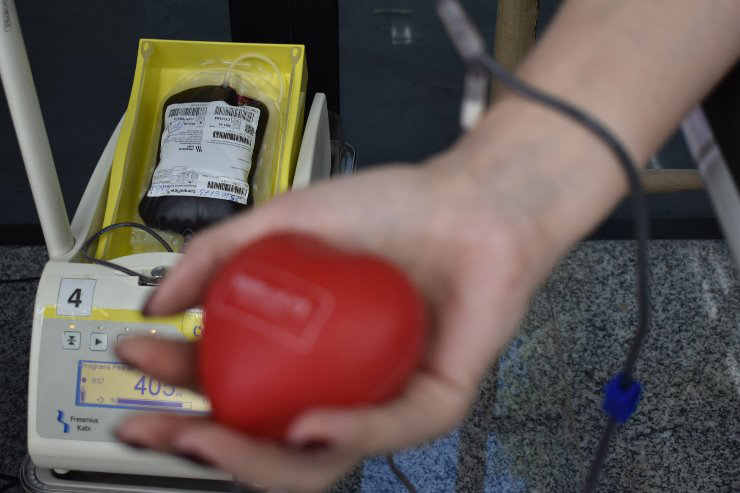 Até março deste ano, foram realizadas mais de 12 mil doações de sangue no Mato Grosso do Sul