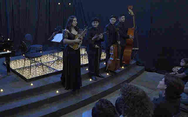 Moinho Cultural lan&ccedil;a Quarteto Legato, com m&uacute;sicos formados pela institui&ccedil;&atilde;o