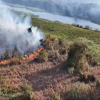 Com apoio a&eacute;reo, bombeiros atuam em inc&ecirc;ndios florestais e resgatam ribeirinhos no Pantanal