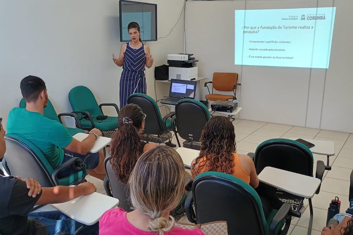 Prefeitura capacita estagiários para pesquisa durante o Arraial do Banho de São João
