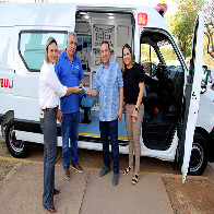 Frota da Sa&uacute;de ganha refor&ccedil;o com nova ambul&acirc;ncia de suporte avan&ccedil;ado UTI M&oacute;vel