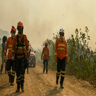Luta dos Bombeiros contra o fogo no Pantanal &eacute; cont&iacute;nua e emociona quem &eacute; salvo das chamas