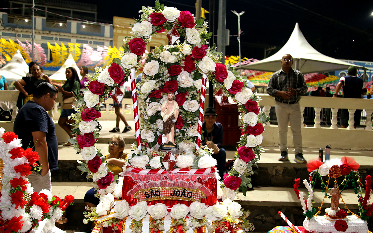 Concurso de Andores fortalece protagonismo dos festeiros do Banho de São João