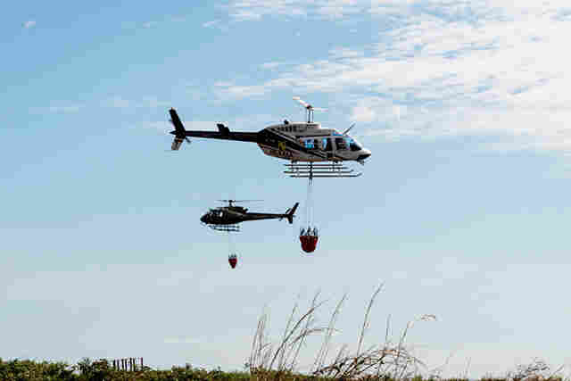 Ap&oacute;s pedido do Governo de MS, aeronaves e For&ccedil;a Nacional v&atilde;o refor&ccedil;ar combate aos inc&ecirc;ndios no Pantanal