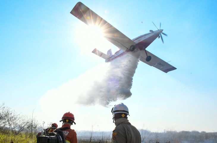 Pantaneiros elogiam a&ccedil;&atilde;o coordenada contra o fogo e destacam bombeiros: &lsquo;sem eles, seria derrota na certa&rsquo;