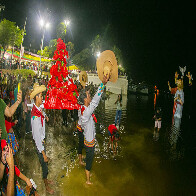 Banho de S&atilde;o Jo&atilde;o: domingo &eacute; dia da descida dos Andores e show do Bonde do Forr&oacute;