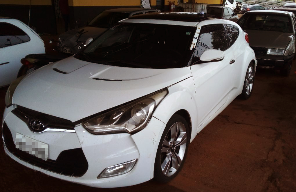 D&eacute;cimo segundo edital de leil&otilde;es do Detran tem Hyundai Veloster