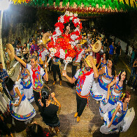 Arraial do Banho de S&atilde;o Jo&atilde;o consolida for&ccedil;a popular da festa e exalta festeiros