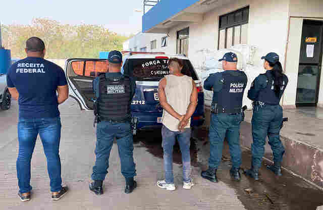 Foragido da Justi&ccedil;a brasileira &eacute; detido na Bol&iacute;via na fronteira com Corumb&aacute;