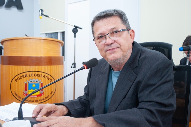 Nelsinho Dib diz que &eacute; preciso melhorar sistema de abastecimento de &aacute;gua em Coimbra