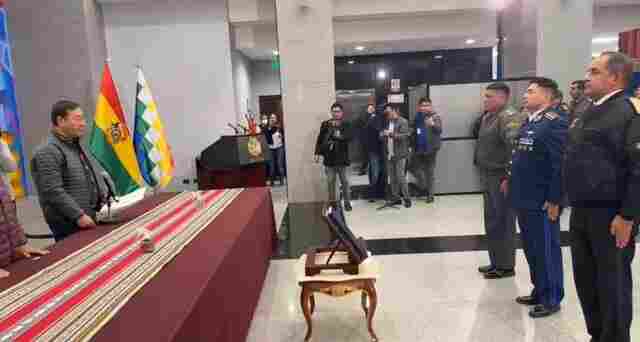 Golpe fracassa na Bol&iacute;via ap&oacute;s Arce trocar a c&uacute;pula das For&ccedil;as Armadas