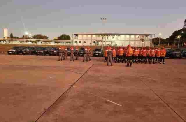 Duas equipes da For&ccedil;a Nacional j&aacute; est&atilde;o a caminho para refor&ccedil;ar combate ao fogo no Pantanal