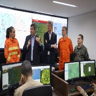 Governo de MS apresenta plataforma que traz mais transpar&ecirc;ncia ao trabalho contra inc&ecirc;ndios no Pantanal