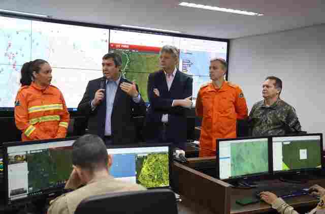 Governo de MS apresenta plataforma que traz mais transpar&ecirc;ncia ao trabalho contra inc&ecirc;ndios no Pantanal
