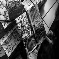 Artista lan&ccedil;a cartilha com desenhos de lugares hist&oacute;ricos para preservar hist&oacute;ria da Capital