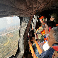 Pela 1&ordf; vez, aeronave com 12 mil litros ser&aacute; usada no Pantanal; governo garante que n&atilde;o faltar&atilde;o recursos