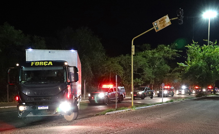 For&ccedil;a Nacional chega ao Pantanal para refor&ccedil;ar trabalho do Governo de MS contra inc&ecirc;ndios florestais