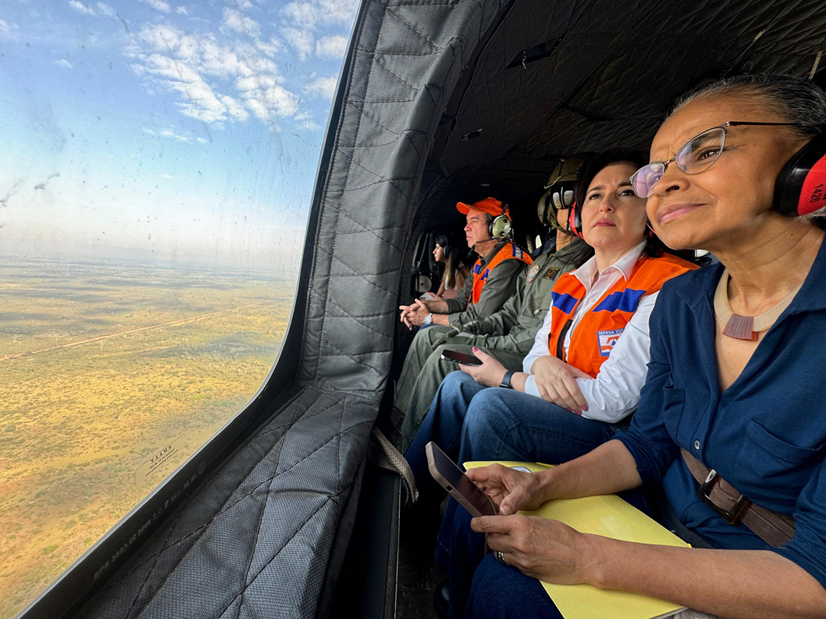 Pela 1ª vez, aeronave com 12 mil litros será usada no Pantanal; governo garante que não faltarão recursos