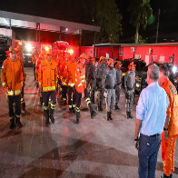 For&ccedil;a Nacional chega ao Pantanal para refor&ccedil;ar trabalho do Governo de MS contra inc&ecirc;ndios florestais