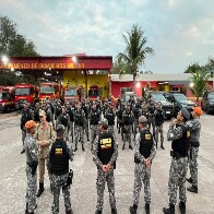 Refor&ccedil;o completo: mais uma equipe da For&ccedil;a Nacional chega ao Pantanal para ajudar no combate aos inc&ecirc;ndios