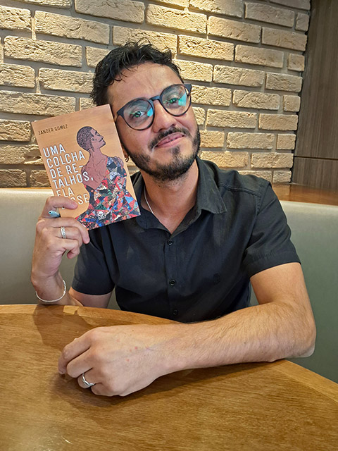 Livro que já esgotou 800 exemplares será lançado na terça-feira