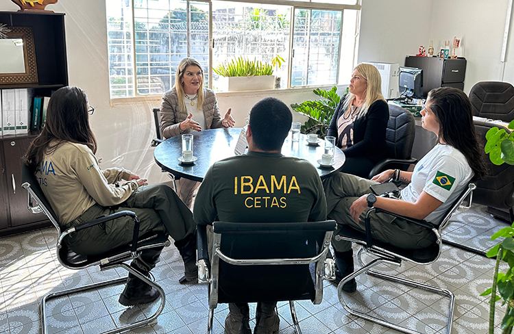 T&eacute;cnicos do Ibama de Bras&iacute;lia visitam Centro Emergencial de Reabilita&ccedil;&atilde;o aos Animais Silvestres