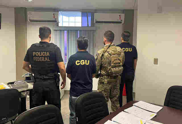 PF e CGU apuram crimes licitat&oacute;rios e de corrup&ccedil;&atilde;o Secretaria Municipal de Infraestrutura e Servi&ccedil;os P&uacute;blicos