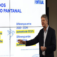 Transpar&ecirc;ncia: em transmiss&atilde;o via internet, Governo de MS detalha a&ccedil;&otilde;es de combate aos inc&ecirc;ndios no Pantanal